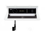 Moodul Magnat Box 1xSchuko; 2XRJ45; 2XUSBC; 2XHDMI                                                                                                                                                        