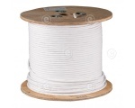 Cat.7 In-/Outdoor cable 1200MHz AWG23 S/FTP, PE jacket, inner Dca, Sw&Or,100m