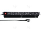 PDU 21xC13 ampermeter, IP func, 3m , length  861mm                                                                                                                          