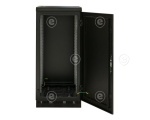 19" Network Cabinet 24U 800x800, IP55, RAL9005