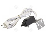 Cascading Cable 1.25 m, White, for LED Unit 698026.x