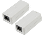 Modularadapter Keystone compact design Cat6A STP RJ45-RJ45                                                                                                                                          