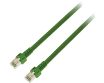 RJ45 Patch cable S/FTP, Cat.6A, PVC, UL, Longlink, grey 90m