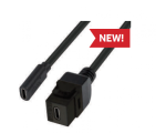 USB3.0 connection cable A-A pl-pl 3,0m black, Prem