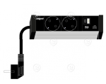 Moodul Magnat Box 1xSchuko; 2XRJ45; 2XUSBC; 2XHDMI                                                                                                                                                        