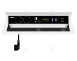 Magnat Box 1xSchuko; 2XRJ45; 2XUSBC; 2XHDMI           