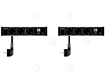 Magnat Tube - 4 moodulile (227mm),  RAL9003 ( valge), pesad valged