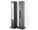 MAGNAT-STICK HB - anodized on black colour, 4 modules (222mm), strip in black colour equipped 