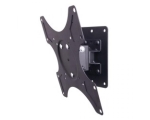 Wall support for LCD TV LED 19" - 37" with tilt black