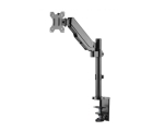Column support with circular base for LCD LED 13-27"
