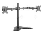 Desk stand for 1 LCD 17"-32", 1 arm, with gas spring, black