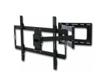 WAll support for 1 LCD TV LED 32"-55" slim, black