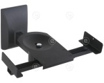 Wall/Ceiling Audiospeaker bracket, max. 25 kg, black