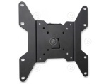 Wall/Ceiling Audiospeaker bracket, max. 25 kg, black