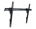 WAll support for 1 LCD TV LED 32"-55" slim, black