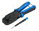 Crimping tool for Hirose connectors               