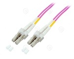 Patchcord MM LC/LC 2x5/125 OM4 50M                
