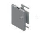 Cable Management panel 1U 5x70mm, RAL7035         