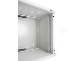 19“ 04U Wall Housing Foldable, Depth 450 mm, 1-Part, Flat Pack, RAL7035