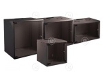 Seinakapp 12U, 600x600x600mm, max 50kg, RAL9005 ( detailidena)                                                                                                                                             