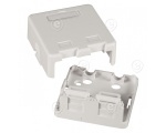 Keskplaat 22.5x45mm 1xkeystone otse                                                                                             