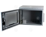 Seinakapp 6U, 330x600x400mm (k,l,s), max 60kg,  RAL7035                                                                                                                                       
