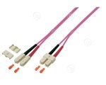 Patchcord MM LC/LC 2x5/125 OM4 2,0M               