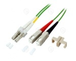 Patchcord MM LC/LC 2x5/125 OM5 0,5M                 