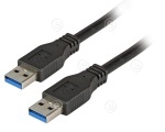 USB3.0 Cable typeA-Plug typeB 3,0m,black          