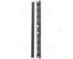 Cable Management panel 1U 5x70mm, RAL7035         