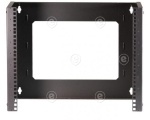 Seinakapp 12U (kaheosaline avatus) , 600x600x600mm (k,l,s), max 60kg                                                                                                                  
