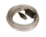 USB2.0 Repater Cable A-A, F-M,5m                  