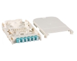FTTH Module for FTTH-BGT, 6 Port SC with  OM3 ceramic adapter