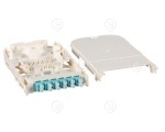 FTTH Module for FTTH-BGT, 6 Port SC with  OM4 ceramic adapter