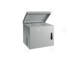19" Wall Housing Swiveling, 2-Part, Depth 600 mm, RAL7035