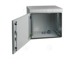 Seinakapp 15U, 730x600x500mm (k,l,s), max 60kg,  RAL7035                                                                                                                                       