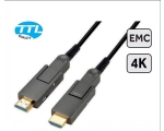 High Speed HDMI Cable with Ethernet, 4K60Hz, A-A M-M, 10m, black