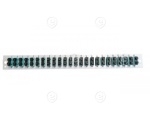 Compact splice dist. set RAL7035,W=265 x H=150 x D=55mm