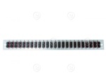 Front panel 24 x SC Simplex/E2000® Simplex/MTRJ/LC Duplex, black