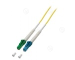 Duplex Jumper SC/APC-SC/APC 9/125µ, OS2, LSZH, yellow, 3.0mm, 1,5m