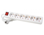 Magnat Stick P kinnitus - 6 moodulile (319mm), värv RAL9003 valge, pesad valged