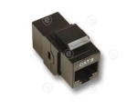 Adapter RJ45-RJ45 Cat6A compact design                