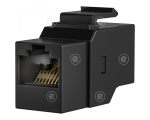Modularadapter Keystone Cat6 UTP RJ45-RJ45                                                                                                                                          