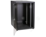 19" Network Cabinet OFFICE, 12Ux600 x 600 mm, RAL9005                                              