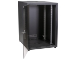 19" Network Cabinet OFFICE,15Ux600x600 mm, RAL9005                                              