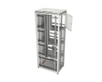 Co-Location Rack PRO, 4 x 9U, 800x1000 mm, F+R 1-Part Perforated, RAL9005