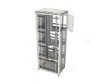 Co-Location Rack PRO, 4 x 9U, 800x1000 mm, F+R 1-Part Perforated, RAL9005