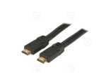 HDMI AOC 4K 60Hz kaabel HDMI-A (M) - HDMI-A (M), must, 60m