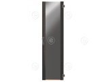 Door for PRO 42U, W=600, Steel, 1-Part, TH RAL9005