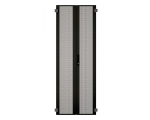 Steel Door Perforated for PRO 42U, 1-Part, Width 800 mm, 3-Pt.-Locking RAL9005